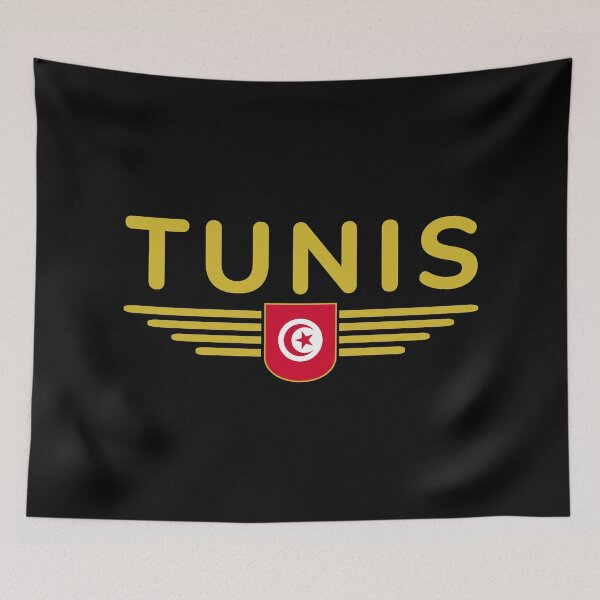 Item preview, Tunis Design – For Capital Lovers designed and sold by ElvisU.