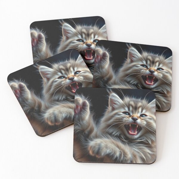 Item preview, Cute Kung Fu Kitten  designed and sold by Skye Ryan-Evans.