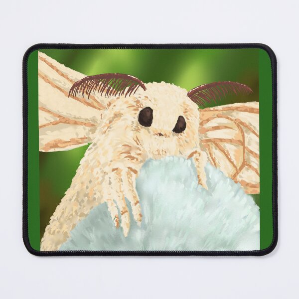 Item preview, Fluffy Moth designed and sold by grave-gouly.