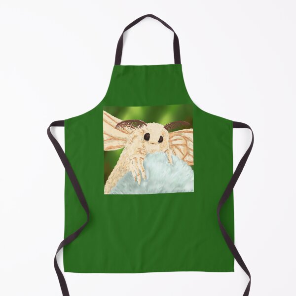 Item preview, Fluffy Moth designed and sold by grave-gouly.