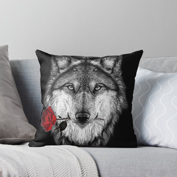 Item preview, Wolf and Rose designed and sold by HEARTBEATS.