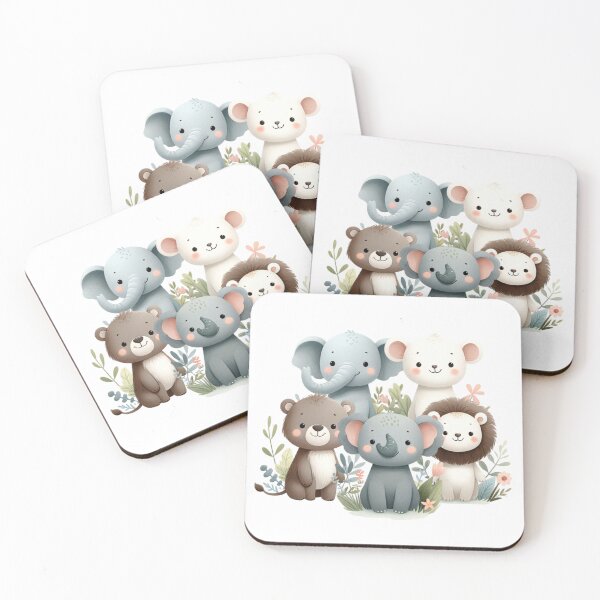 Item preview, Cute Baby Animals  designed and sold by pikeprints.