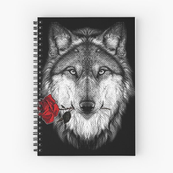 Item preview, Wolf and Rose designed and sold by HEARTBEATS.