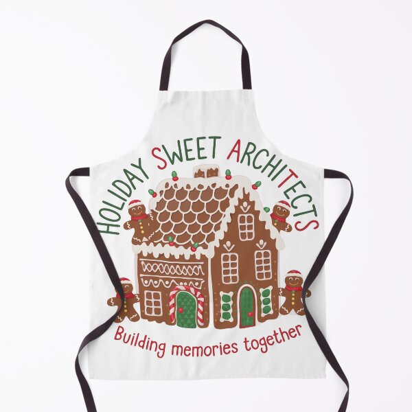 Item preview, Holiday Gingerbread House Builders designed and sold by Meme-shirt.
