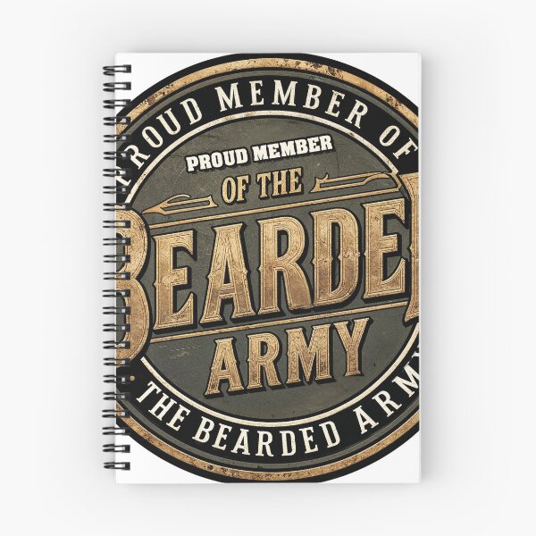 Item preview, TFB Bearded Army designed and sold by TwoFrothyBeards.