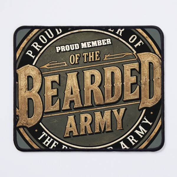 Item preview, TFB Bearded Army designed and sold by TwoFrothyBeards.