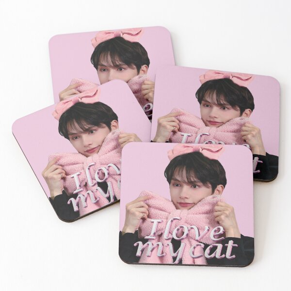 Item preview, SEVENTEEN WEN JUNHUI I LOVE MY CAT KPOP JUN SVT CARAT HUIHUI 3D Y2K designed and sold by serenitycarat.