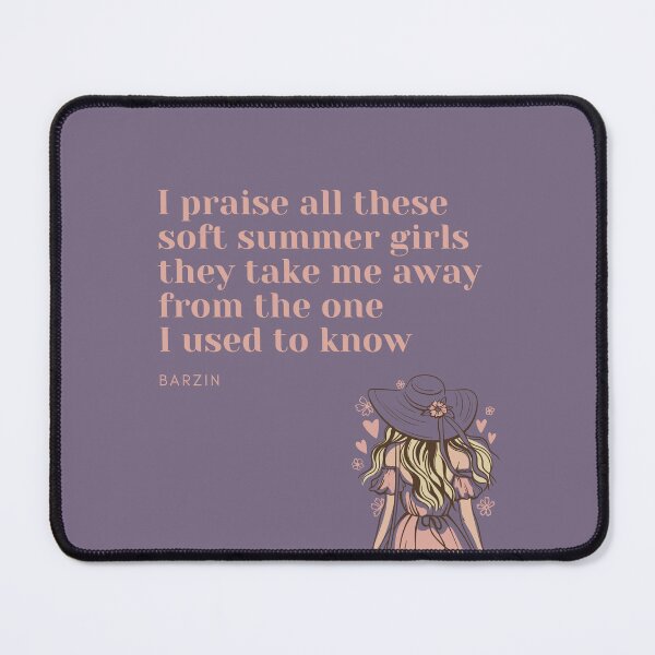 Item preview, Soft summer girls Barzin fan art #2 designed and sold by Etaipal.