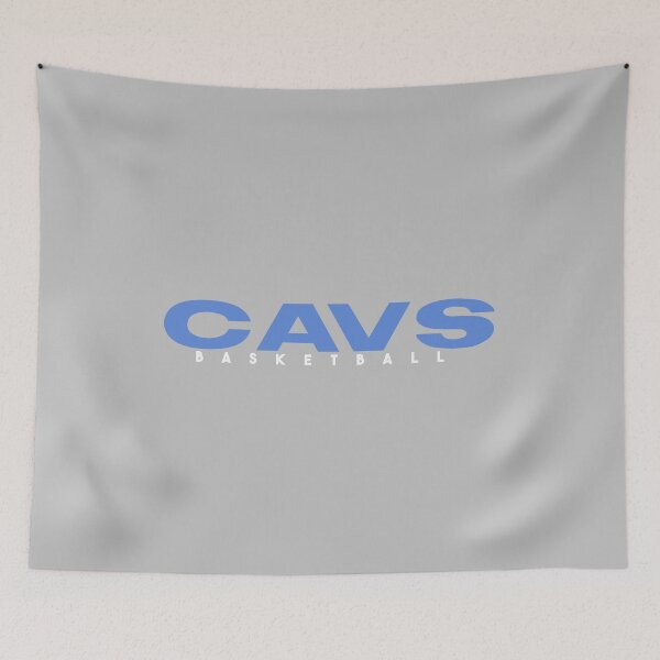 Item preview, Cavs Basketball Blue designed and sold by WhelmdStudios .