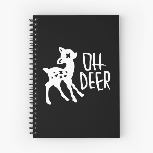 Item preview, Oh deer, deer saying designed and sold by badlydrawnbabe.