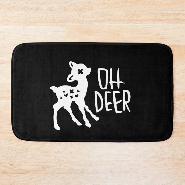 Item preview, Oh deer, deer saying designed and sold by badlydrawnbabe.