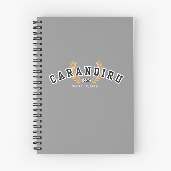Item preview, Carandiru Prison Education, Black and White designed and sold by UNK-Fatigues.