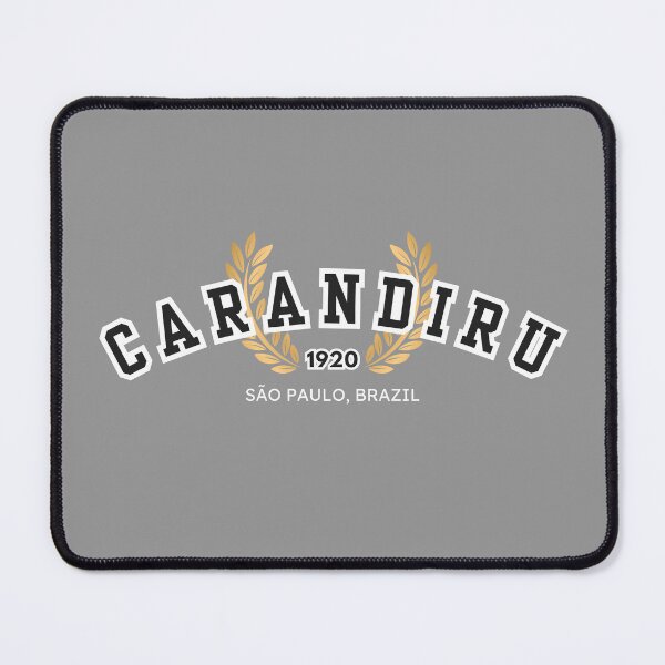 Item preview, Carandiru Prison Education, Black and White designed and sold by UNK-Fatigues.