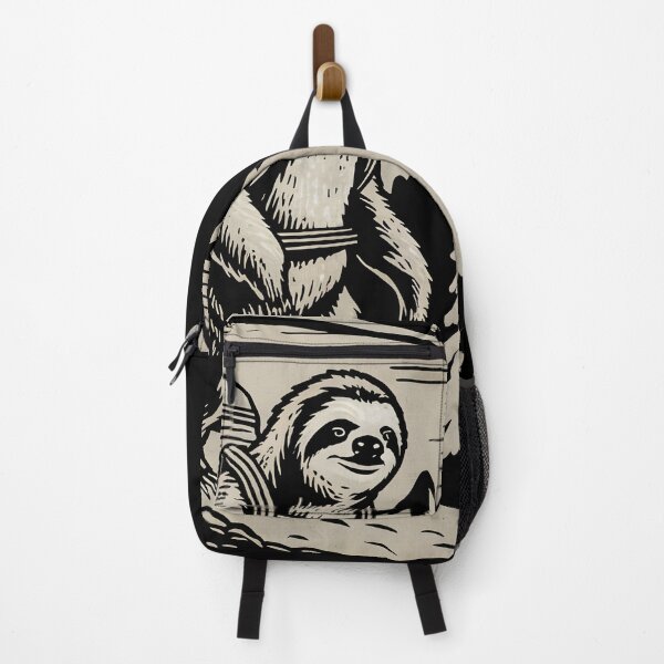 Item preview,  Sloth Hiking Team - We will get there, when we get there, Funny Vintage designed and sold by bluel_evin.