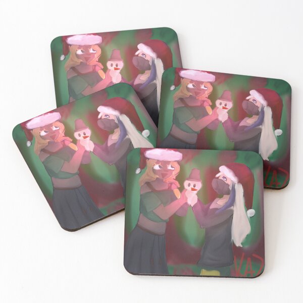 Item preview, um merry christmas q and a designed and sold by Kazenator.