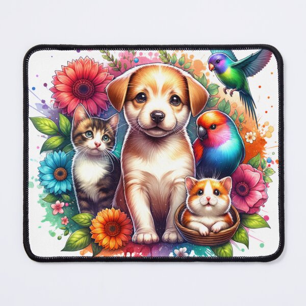 Item preview, Cute Baby Animals designed and sold by pikeprints.