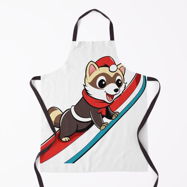Item preview, The Ferret's Candy Cane Slide designed and sold by omerfdln34.