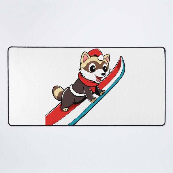 Item preview, The Ferret's Candy Cane Slide designed and sold by omerfdln34.