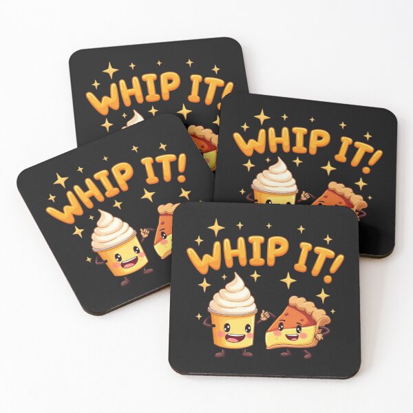 Item preview, Whip It Cute Whipped Cream and Pie designed and sold by Adrian Kane.