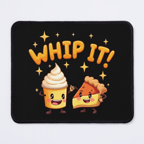 Item preview, Whip It Cute Whipped Cream and Pie designed and sold by Adrian Kane.