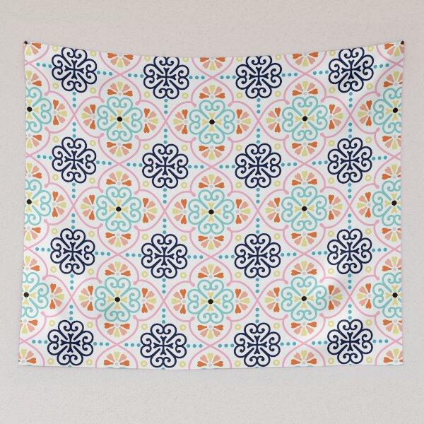 Item preview, Moroccan Pattern pastel 1 designed and sold by modernshapes.