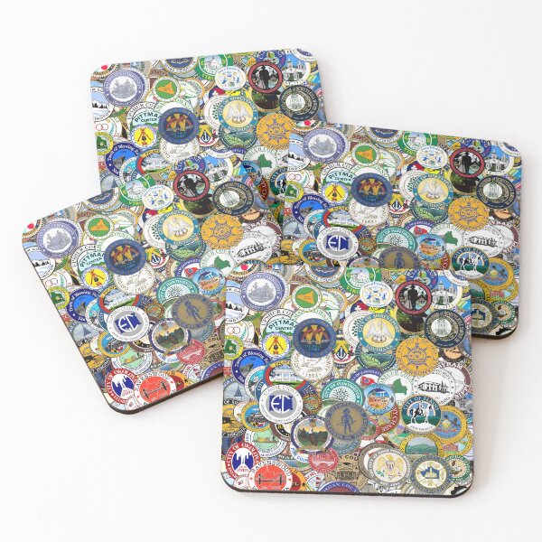 Item preview, County and City Seals designed and sold by Montage-Madness.