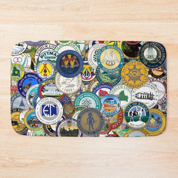 Item preview, County and City Seals designed and sold by Montage-Madness.