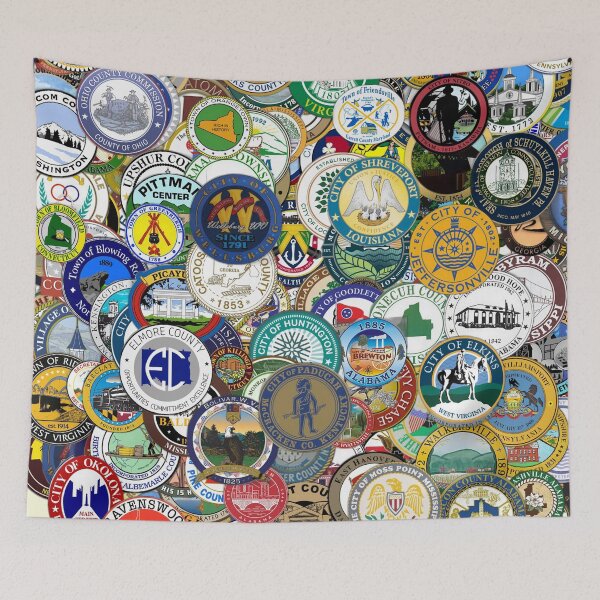 Item preview, County and City Seals designed and sold by Montage-Madness.