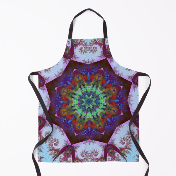 Item preview, Fractal Symphony: The Kaleidoscope of Nature designed and sold by bloorose.