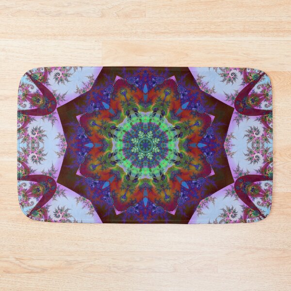 Item preview, Fractal Symphony: The Kaleidoscope of Nature designed and sold by bloorose.
