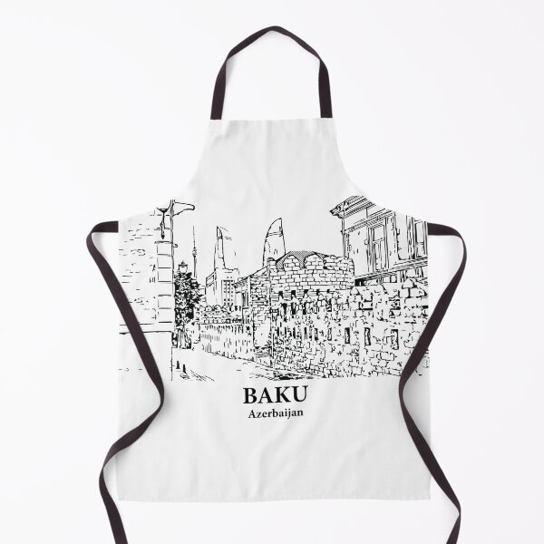 Item preview, Baku - Azerbaijan designed and sold by Lakeric Cityscapes.