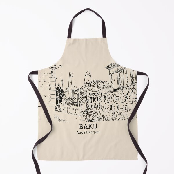 Item preview, Baku - Azerbaijan designed and sold by Lakeric Cityscapes.