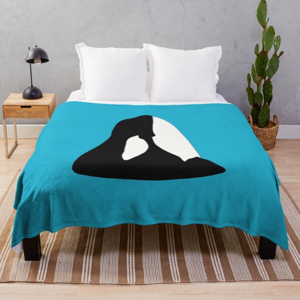 Item preview, Nootka 5 Orca designed and sold by tidaldreams.