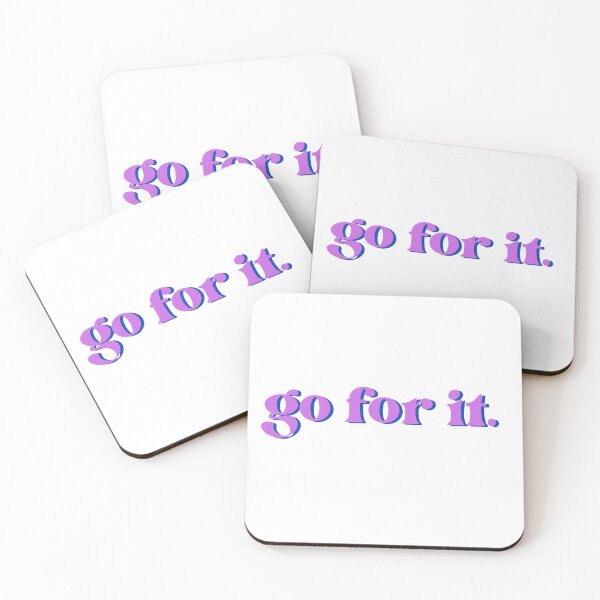 Item preview, Go for it. designed and sold by niiceshop.