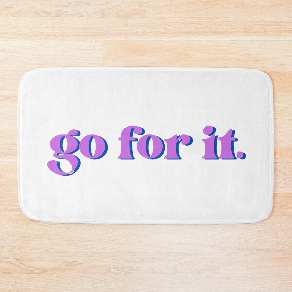 Item preview, Go for it. designed and sold by niiceshop.