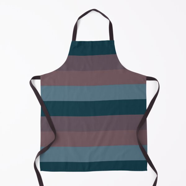 Item preview, Earthy Blue and Purple Stripes designed and sold by BubbleGalaxy.