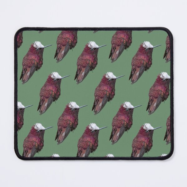 Item preview, Snowcap Hummingbird designed and sold by okaymoose.