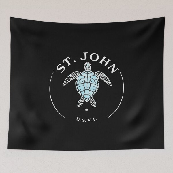 Item preview, St. John Sea Turtle U.S.V.I. Inspired Art designed and sold by Adrian Kane.