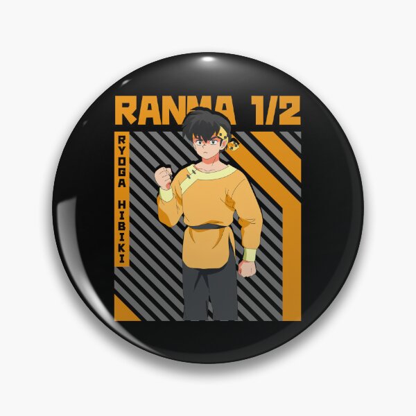 Item preview, Ryoga Hibiki in Ranma 1/2 designed and sold by pptrail05.