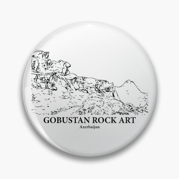 Item preview, Gobustan Rock Art - Azerbaijan designed and sold by Lakeric Cityscapes.