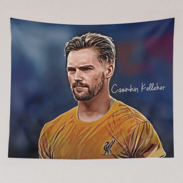 Item preview, Caoimhin Kelleher designed and sold by AKMLFC.