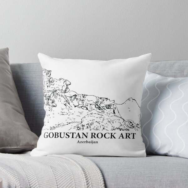 Item preview, Gobustan Rock Art - Azerbaijan designed and sold by Lakeric Cityscapes.
