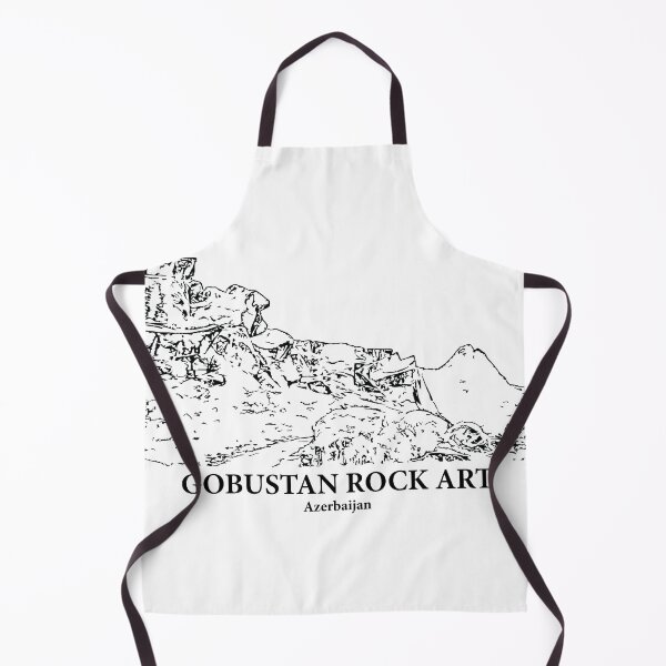 Item preview, Gobustan Rock Art - Azerbaijan designed and sold by Lakeric Cityscapes.