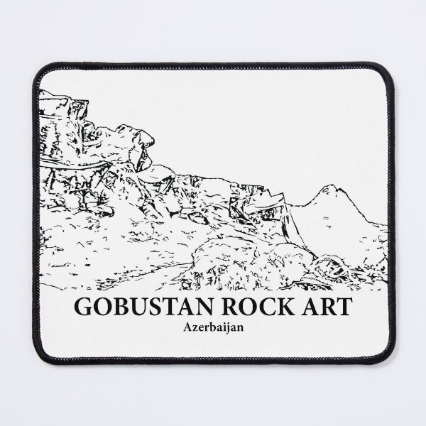 Item preview, Gobustan Rock Art - Azerbaijan designed and sold by Lakeric Cityscapes.