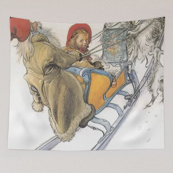 Item preview, Kersti's Sleigh Ride designed and sold by RickE.