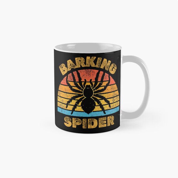 Item preview, Retro Barking Spider Sunset Vintage Style designed and sold by Berkako.