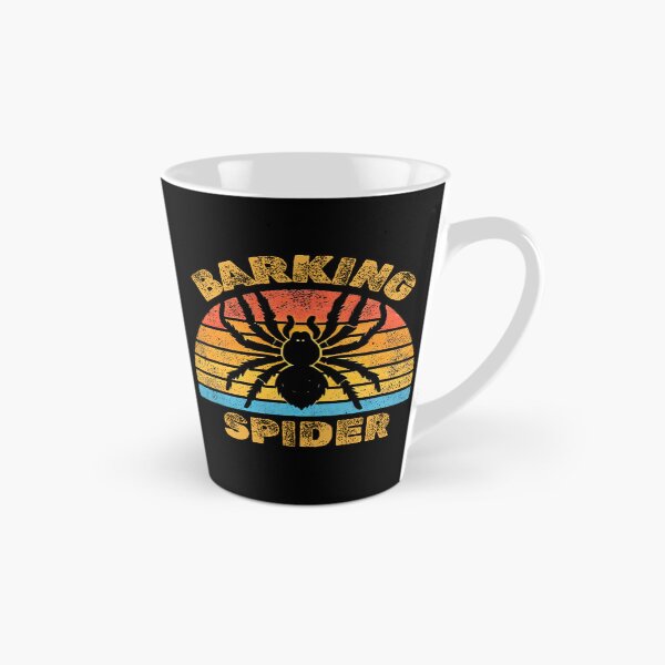 Item preview, Retro Barking Spider Sunset Vintage Style designed and sold by Berkako.