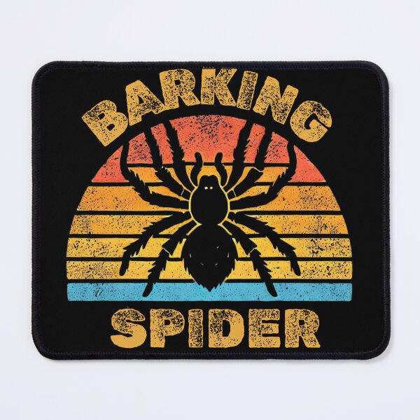 Item preview, Retro Barking Spider Sunset Vintage Style designed and sold by Berkako.