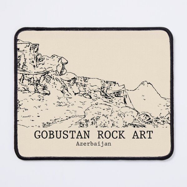 Item preview, Gobustan Rock Art - Azerbaijan designed and sold by Lakeric Cityscapes.