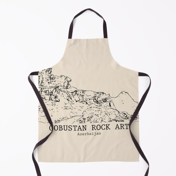 Item preview, Gobustan Rock Art - Azerbaijan designed and sold by Lakeric Cityscapes.